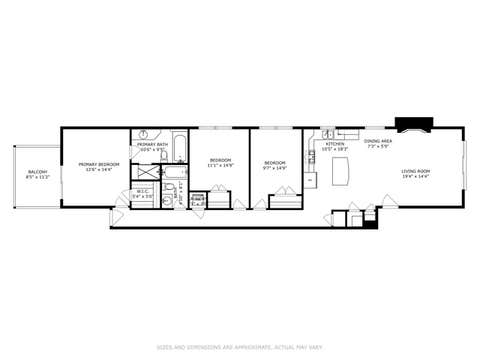 Tiny photo for 4728 N Malden Street #3N, Chicago, IL 60640 (MLS # 12706937)