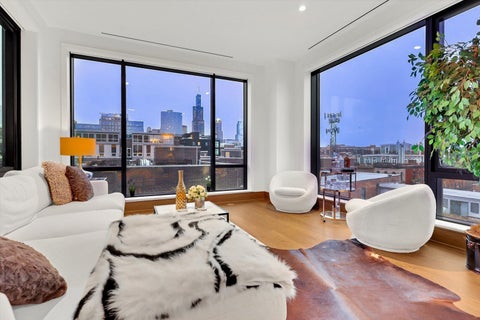Tiny photo for 21 N May Street #501, Chicago, IL 60607 (MLS # 12646444)