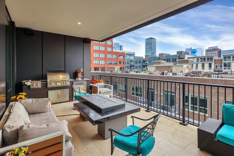 Tiny photo for 21 N May Street #501, Chicago, IL 60607 (MLS # 12646444)