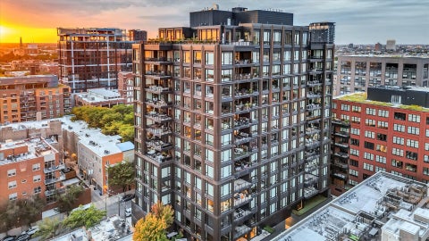 Photo of 21 N May Street #501, Chicago, IL 60607 (MLS # 12646444)