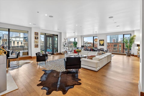 Tiny photo for 21 N May Street #501, Chicago, IL 60607 (MLS # 12646444)