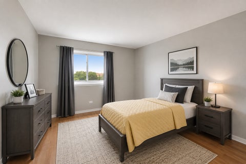 Tiny photo for 1491 Ashland Avenue #7NW, Des Plaines, IL 60016 (MLS # 12772124)