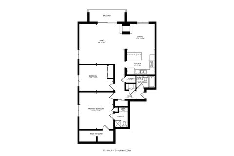 Tiny photo for 1491 Ashland Avenue #7NW, Des Plaines, IL 60016 (MLS # 12772124)