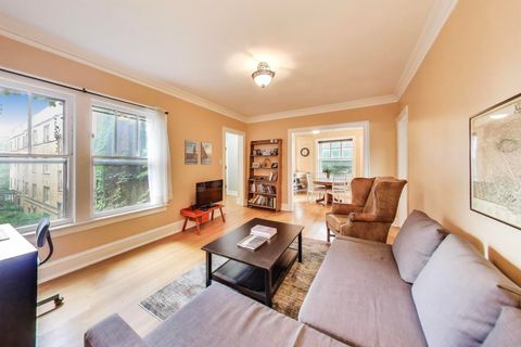 Tiny photo for 1522 E 59th Street #2F, Chicago, IL 60637 (MLS # 12455031)