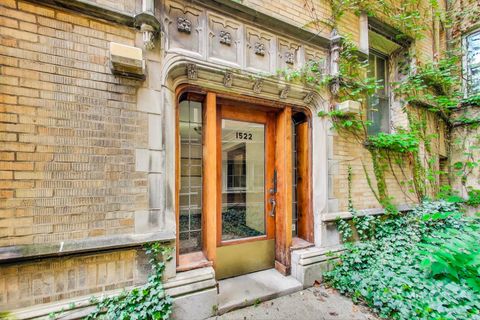 Tiny photo for 1522 E 59th Street #2F, Chicago, IL 60637 (MLS # 12455031)