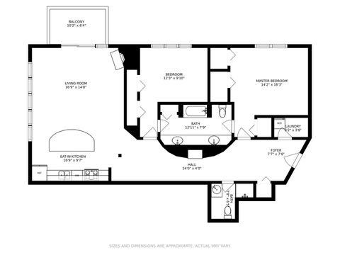 Tiny photo for 2512 N BOSWORTH Avenue #306, Chicago, IL 60614 (MLS # 12499156)