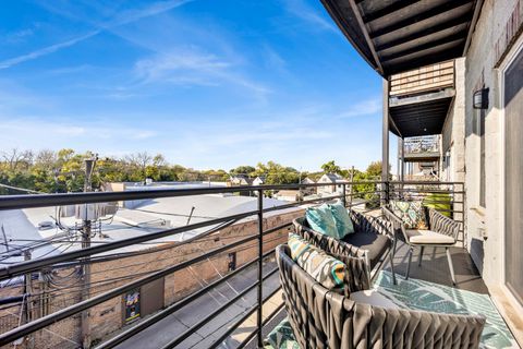 Tiny photo for 2623 W Belmont Avenue #3, Chicago, IL 60618 (MLS # 12484794)