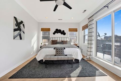Tiny photo for 2623 W Belmont Avenue #3, Chicago, IL 60618 (MLS # 12484794)