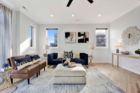 Tiny photo for 2623 W Belmont Avenue #3, Chicago, IL 60618 (MLS # 12484794)