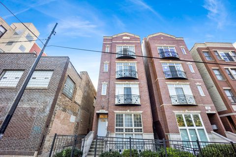 Tiny photo for 2623 W Belmont Avenue #3, Chicago, IL 60618 (MLS # 12484794)