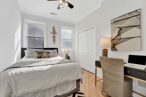 Tiny photo for 2623 W Belmont Avenue #3, Chicago, IL 60618 (MLS # 12484794)