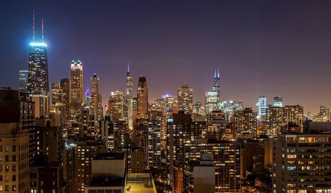 A home in Chicago