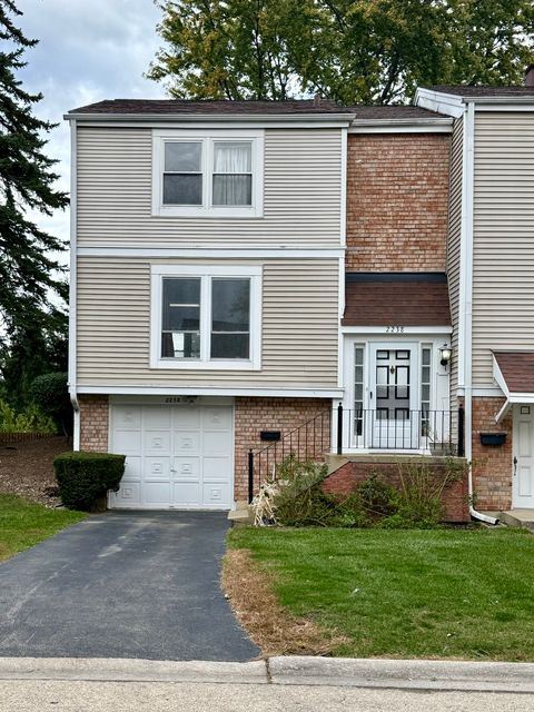 2238 Clifton Place Hoffman Estates IL 60169
