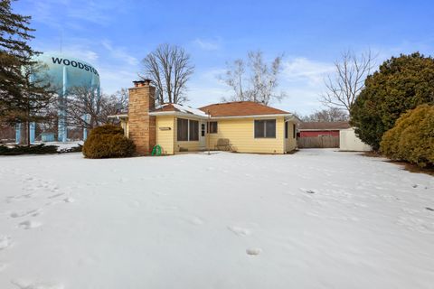 Tiny photo for 119 S Hill Street, Woodstock, IL 60098 (MLS # 12553224)
