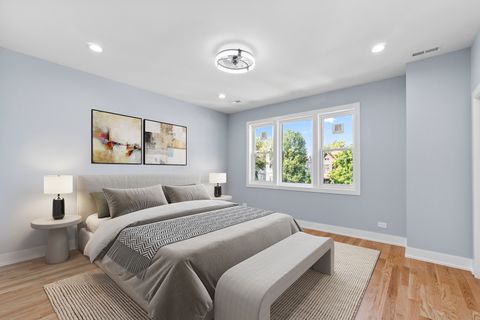 Tiny photo for 657 N PINE Avenue, Chicago, IL 60644 (MLS # 12491599)