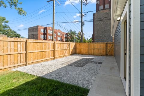 Tiny photo for 657 N PINE Avenue, Chicago, IL 60644 (MLS # 12491599)