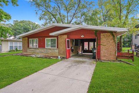 Tiny photo for 323 Shawnee Street, Park Forest, IL 60466 (MLS # 12527444)