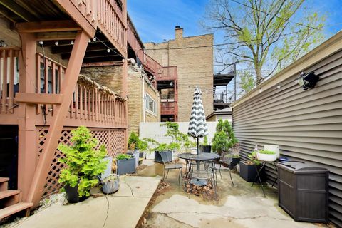 Tiny photo for 1247 N Rockwell Street #1, Chicago, IL 60622 (MLS # 12616338)