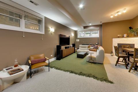 Tiny photo for 1247 N Rockwell Street #1, Chicago, IL 60622 (MLS # 12616338)