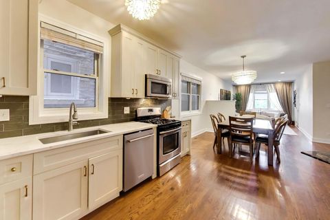 Tiny photo for 1247 N Rockwell Street #1, Chicago, IL 60622 (MLS # 12616338)