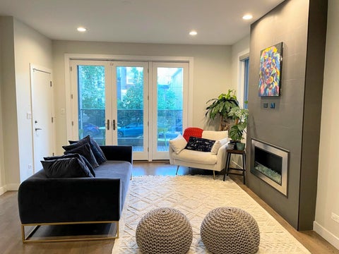 Tiny photo for 1506 W Superior Street #1, Chicago, IL 60642 (MLS # 12644963)
