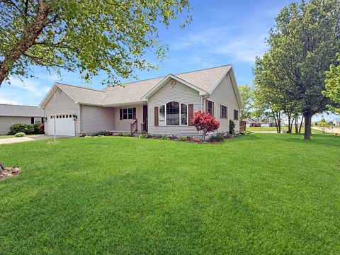 Tiny photo for 409 Betty Court, Fisher, IL 61843 (MLS # 12635725)