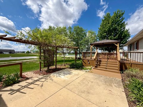 Tiny photo for 409 Betty Court, Fisher, IL 61843 (MLS # 12635725)