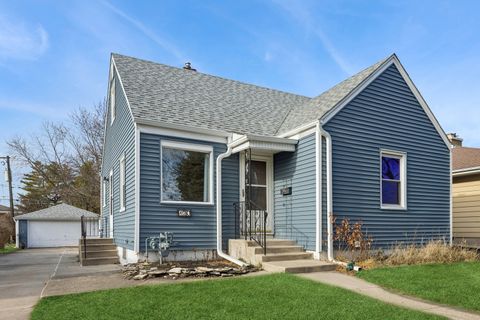 A home in Villa Park