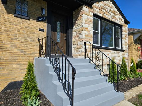 Tiny photo for 8244 S Troy Street, Chicago, IL 60652 (MLS # 12629271)