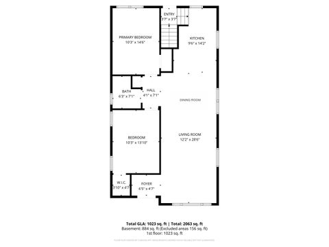 Tiny photo for 8244 S Troy Street, Chicago, IL 60652 (MLS # 12629271)