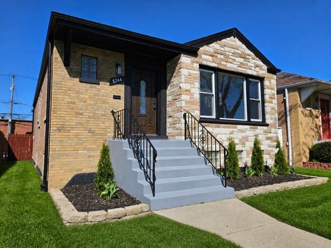 Tiny photo for 8244 S Troy Street, Chicago, IL 60652 (MLS # 12629271)
