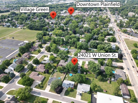 Tiny photo for 24021 W Union Street, Plainfield, IL 60544 (MLS # 12729665)
