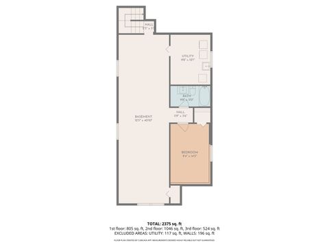 Tiny photo for 5414 W Eddy Street, Chicago, IL 60641 (MLS # 12617532)