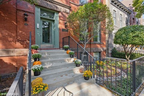 A home in Chicago