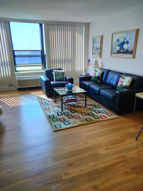 Tiny photo for 5100 N Marine Drive #24C, Chicago, IL 60640 (MLS # 12477428)