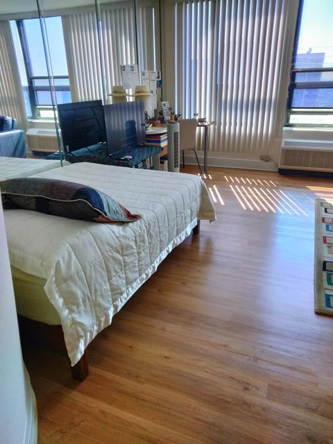 Tiny photo for 5100 N Marine Drive #24C, Chicago, IL 60640 (MLS # 12477428)