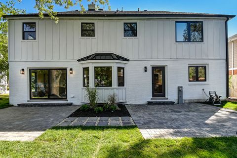 Tiny photo for 5314 Franklin Avenue, Western Springs, IL 60558 (MLS # 12501439)