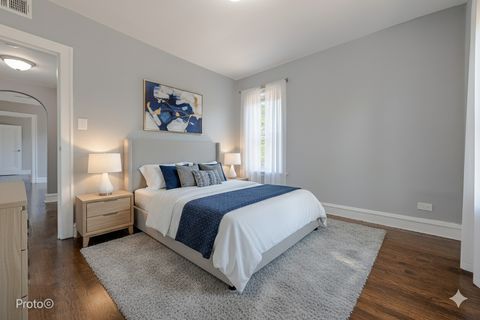 Tiny photo for 5148 N Monitor Avenue #301, Chicago, IL 60630 (MLS # 12517757)