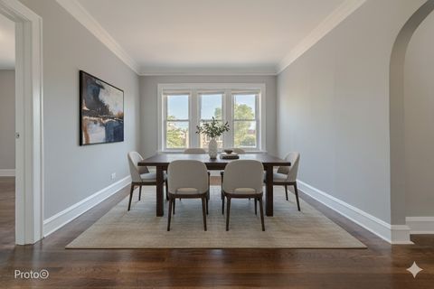 Tiny photo for 5148 N Monitor Avenue #301, Chicago, IL 60630 (MLS # 12517757)