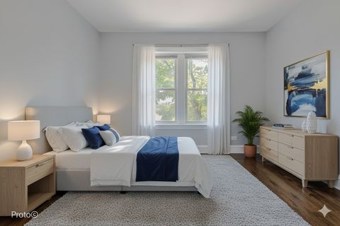 Tiny photo for 5148 N Monitor Avenue #301, Chicago, IL 60630 (MLS # 12517757)