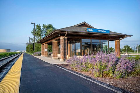 Tiny photo for 26010 S Rowena Drive, Manhattan, IL 60442 (MLS # 12483005)