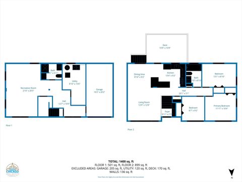 Tiny photo for 2211 Birchwood Parkway, Woodridge, IL 60517 (MLS # 12508958)
