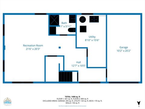 Tiny photo for 2211 Birchwood Parkway, Woodridge, IL 60517 (MLS # 12508958)