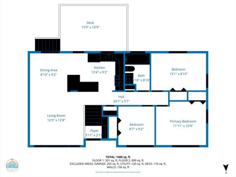 Tiny photo for 2211 Birchwood Parkway, Woodridge, IL 60517 (MLS # 12508958)