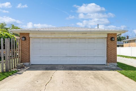 A home in Skokie