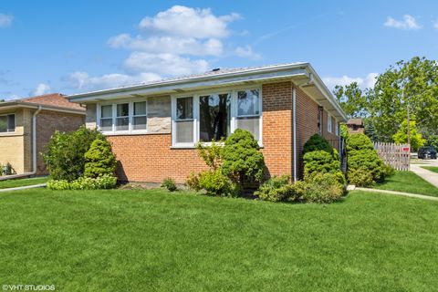 A home in Skokie