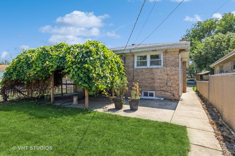 A home in Skokie