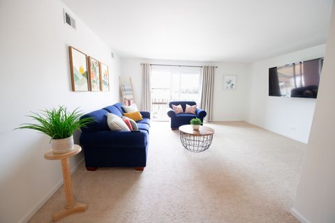 Tiny photo for 12750 Carriage Lane #F2, Crestwood, IL 60418 (MLS # 12460149)