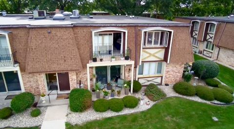 Tiny photo for 12750 Carriage Lane #F2, Crestwood, IL 60418 (MLS # 12460149)