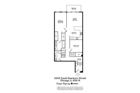 Tiny photo for 2545 S Dearborn Street #608, Chicago, IL 60616 (MLS # 12755533)
